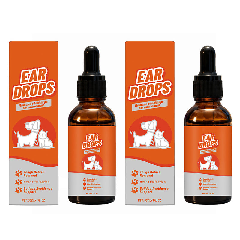 🔥2026 Hot Sale 30% OFF✨🐶🐱Natural Dog & Cat Ear Drop for Itching & Wax Build-Up
