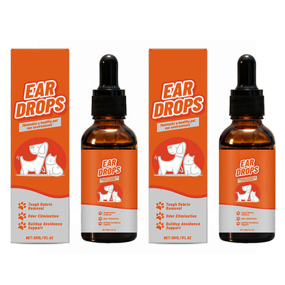 🔥2026 Hot Sale 30% OFF✨🐶🐱Natural Dog & Cat Ear Drop for Itching & Wax Build-Up