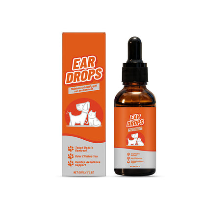 🔥2026 Hot Sale 30% OFF✨🐶🐱Natural Dog & Cat Ear Drop for Itching & Wax Build-Up