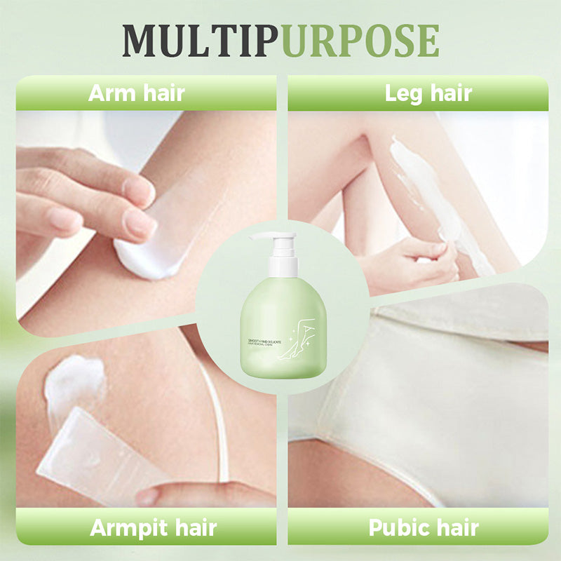 Gentle and Non-Irritating Hair Removal Cream 🎁Free: Hair removal scraper