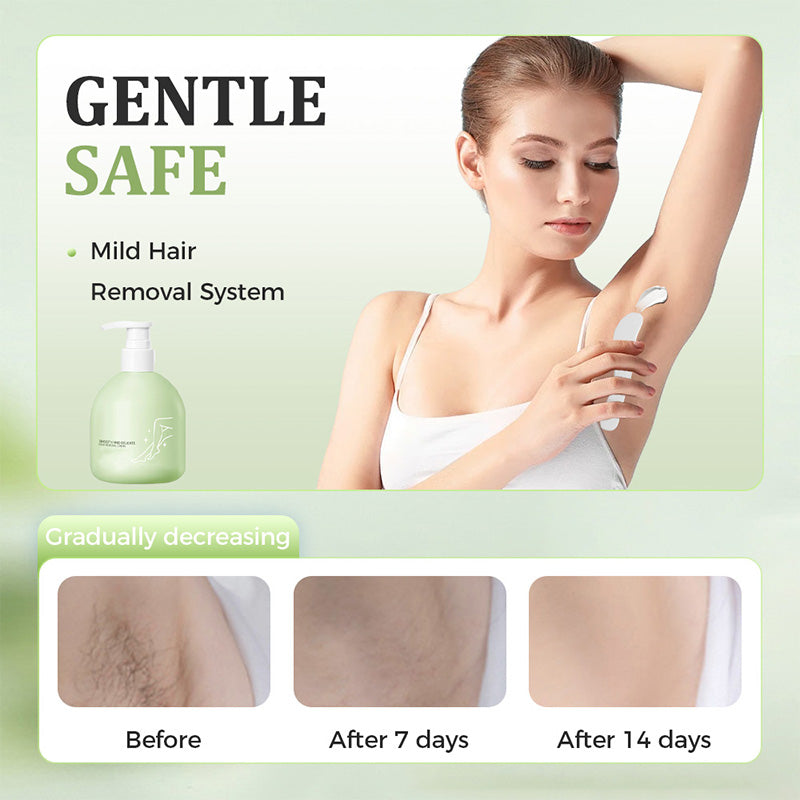 Gentle and Non-Irritating Hair Removal Cream 🎁Free: Hair removal scraper