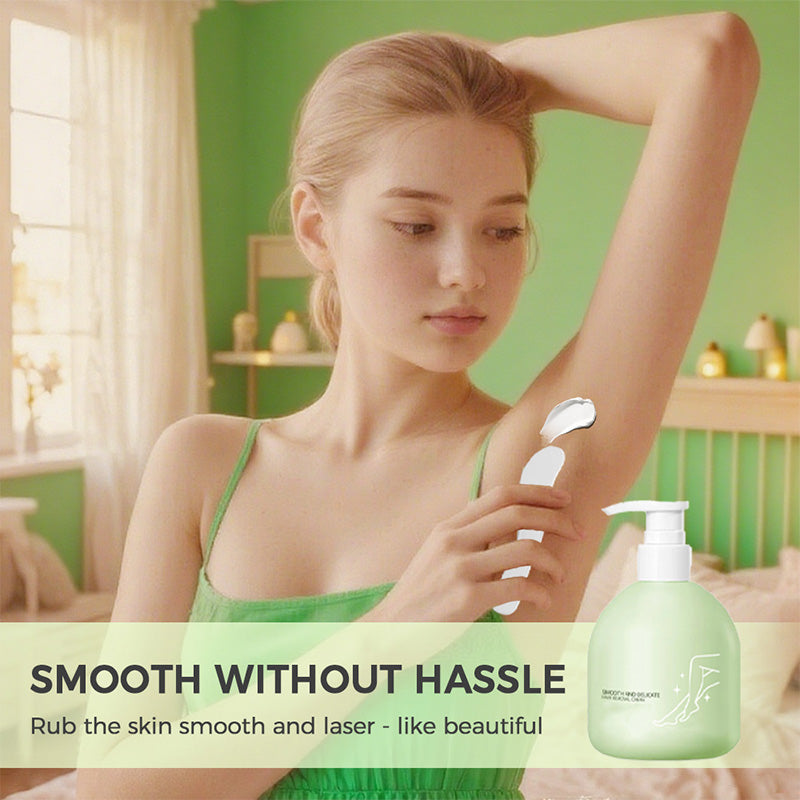 Gentle and Non-Irritating Hair Removal Cream 🎁Free: Hair removal scraper
