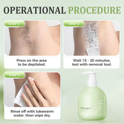 Gentle and Non-Irritating Hair Removal Cream 🎁Free: Hair removal scraper