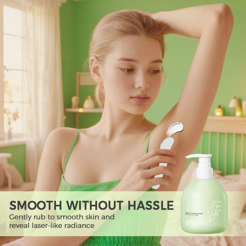 Gentle and Non-Irritating Hair Removal Cream 🎁Free: Hair removal scraper