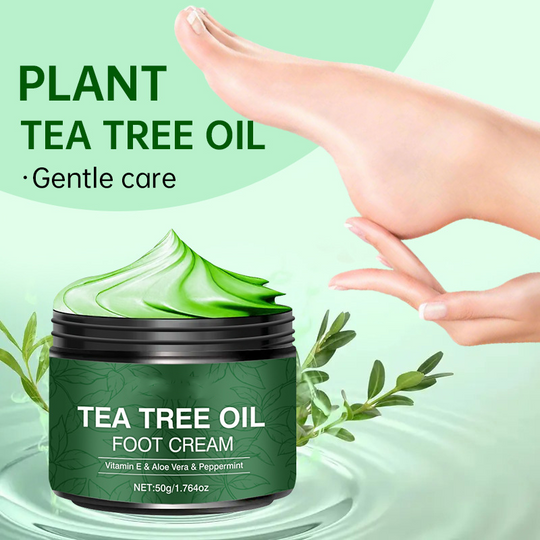 🥳2026 HOT SALE🥳💞50K+ SOLD!✨ 💝Soothing Aloe Vera &amp; Tea Tree Foot Moisturizer