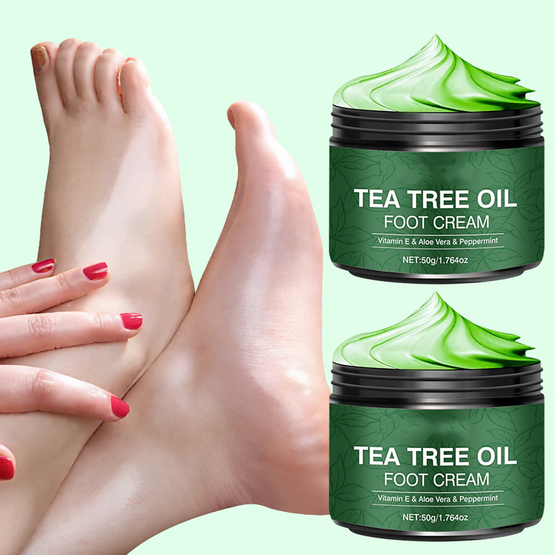 🥳2026 HOT SALE🥳💞50K+ SOLD!✨ 💝Soothing Aloe Vera &amp; Tea Tree Foot Moisturizer