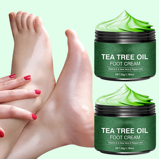 🥳2026 HOT SALE🥳💞50K+ SOLD!✨ 💝Soothing Aloe Vera &amp; Tea Tree Foot Moisturizer