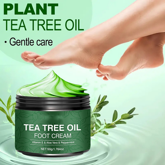 🥳2026 HOT SALE🥳💞50K+ SOLD!✨ 💝Soothing Aloe Vera &amp; Tea Tree Foot Moisturizer
