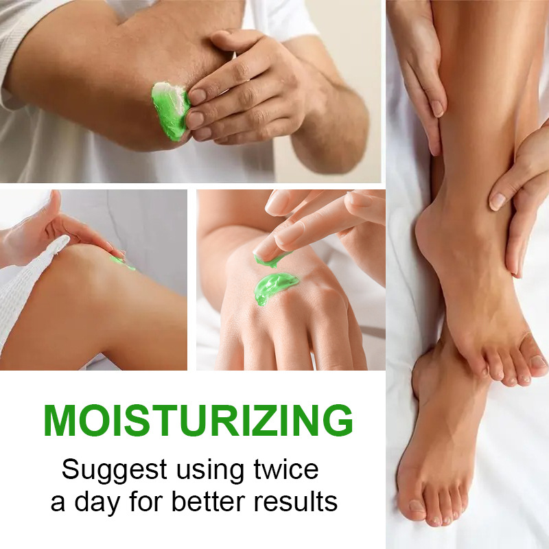 🥳2026 HOT SALE🥳💞50K+ SOLD!✨ 💝Soothing Aloe Vera &amp; Tea Tree Foot Moisturizer
