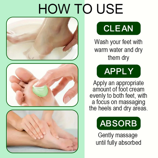 🥳2026 HOT SALE🥳💞50K+ SOLD!✨ 💝Soothing Aloe Vera &amp; Tea Tree Foot Moisturizer
