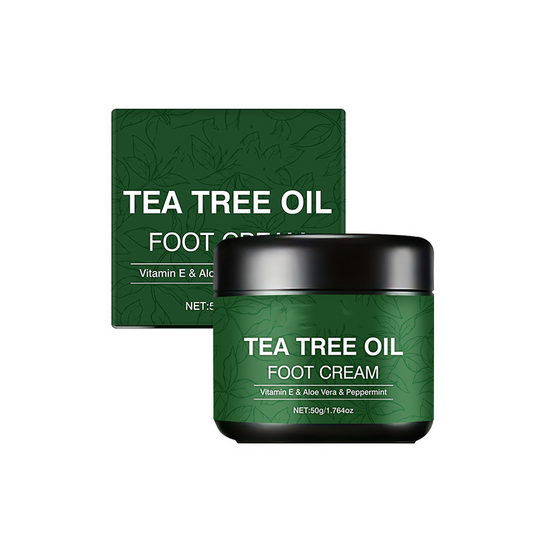 🥳2026 HOT SALE🥳💞50K+ SOLD!✨ 💝Soothing Aloe Vera &amp; Tea Tree Foot Moisturizer