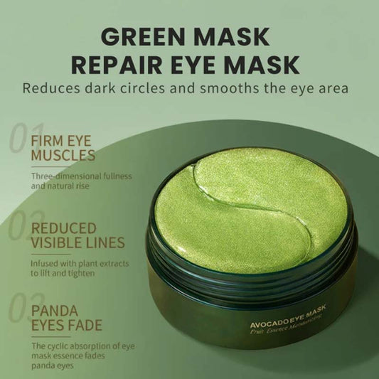Avocado Moisturizing Eye bagMask,Under Eye Mask