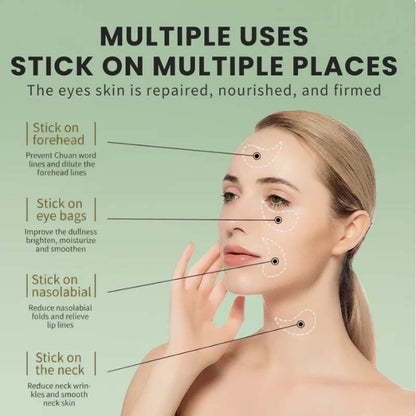 Avocado Moisturizing Eye bagMask,Under Eye Mask