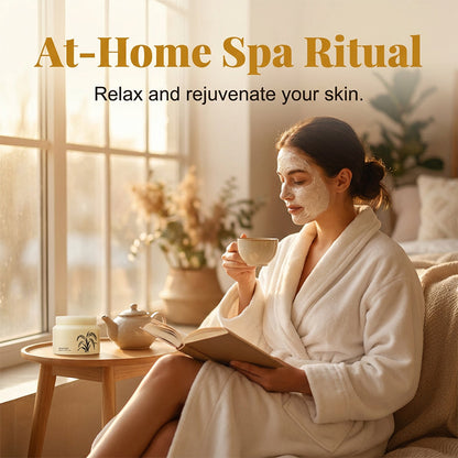 Rice Brightening Hydrating Exfoliating Facial Mask