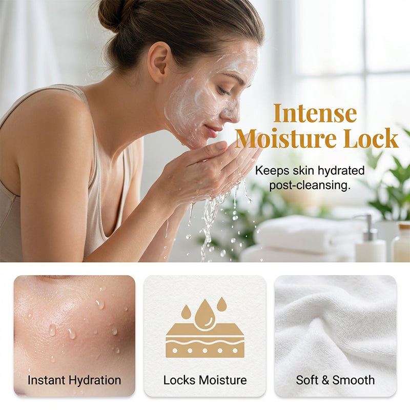 Rice Brightening Hydrating Exfoliating Facial Mask