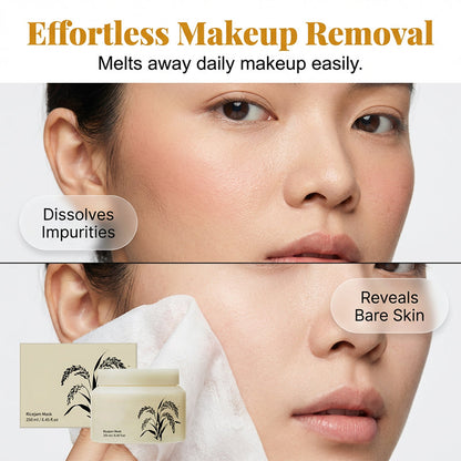 Rice Brightening Hydrating Exfoliating Facial Mask