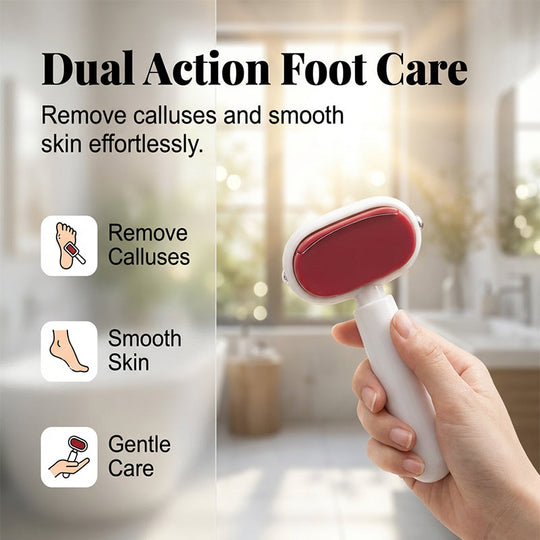 LAST DAY SALE 49% OFF🛒Double-Sided Foot Scraper for Callus Removal