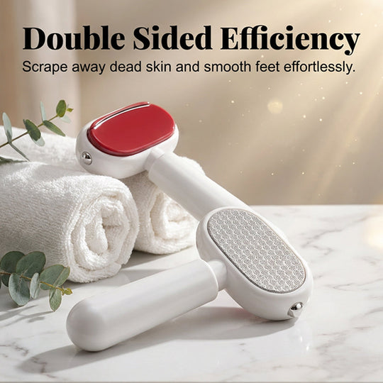 LAST DAY SALE 49% OFF🛒Double-Sided Foot Scraper for Callus Removal