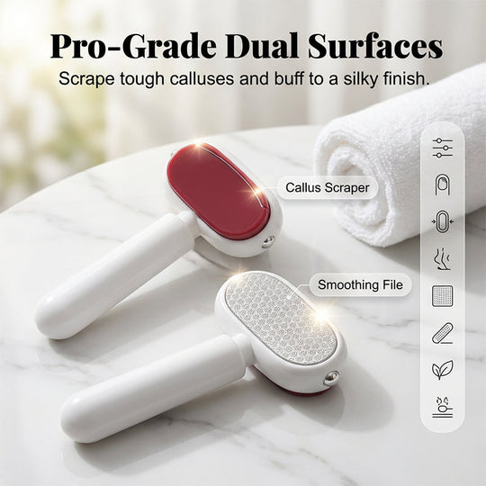 LAST DAY SALE 49% OFF🛒Double-Sided Foot Scraper for Callus Removal
