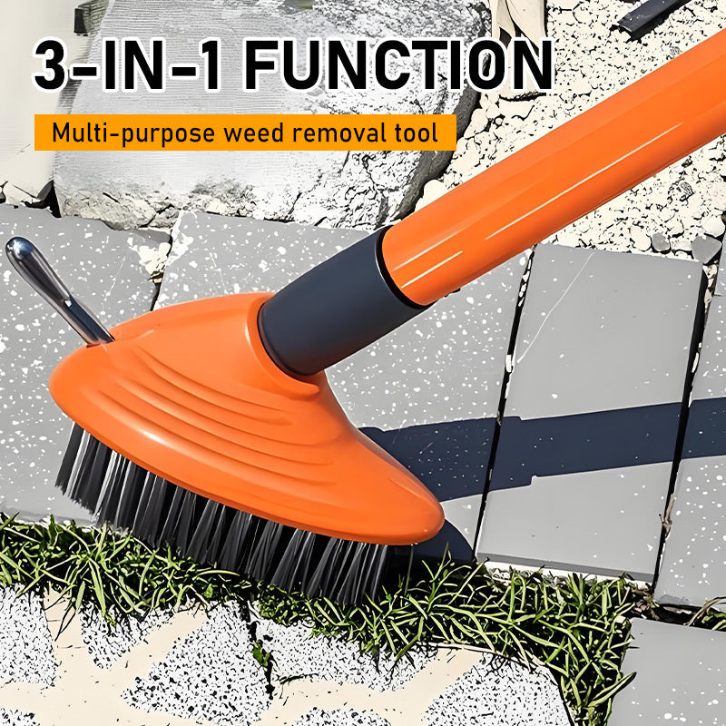 🧹 3-in-1 Weeding Wire Brush Tools Set –Perfect for Patios, Driveways &amp; Garden Paths 🏡