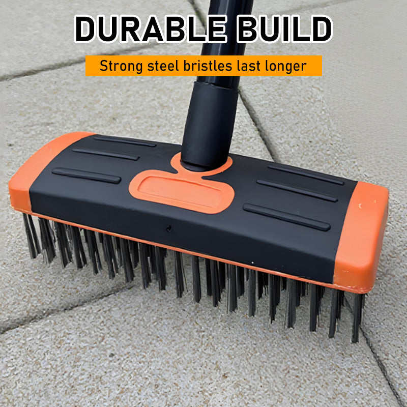 🧹 3-in-1 Weeding Wire Brush Tools Set –Perfect for Patios, Driveways &amp; Garden Paths 🏡