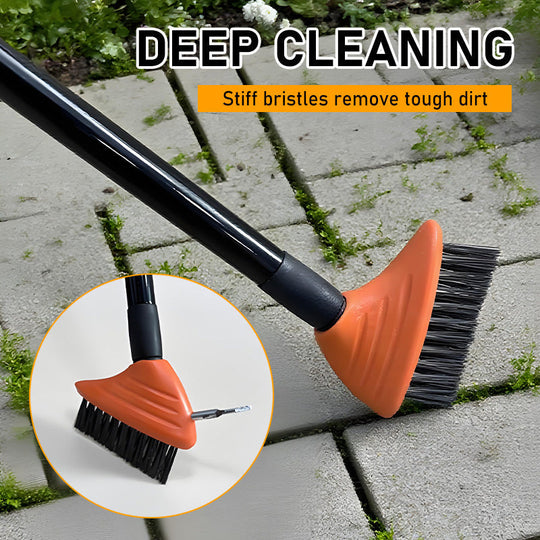 🧹 3-in-1 Weeding Wire Brush Tools Set –Perfect for Patios, Driveways &amp; Garden Paths 🏡