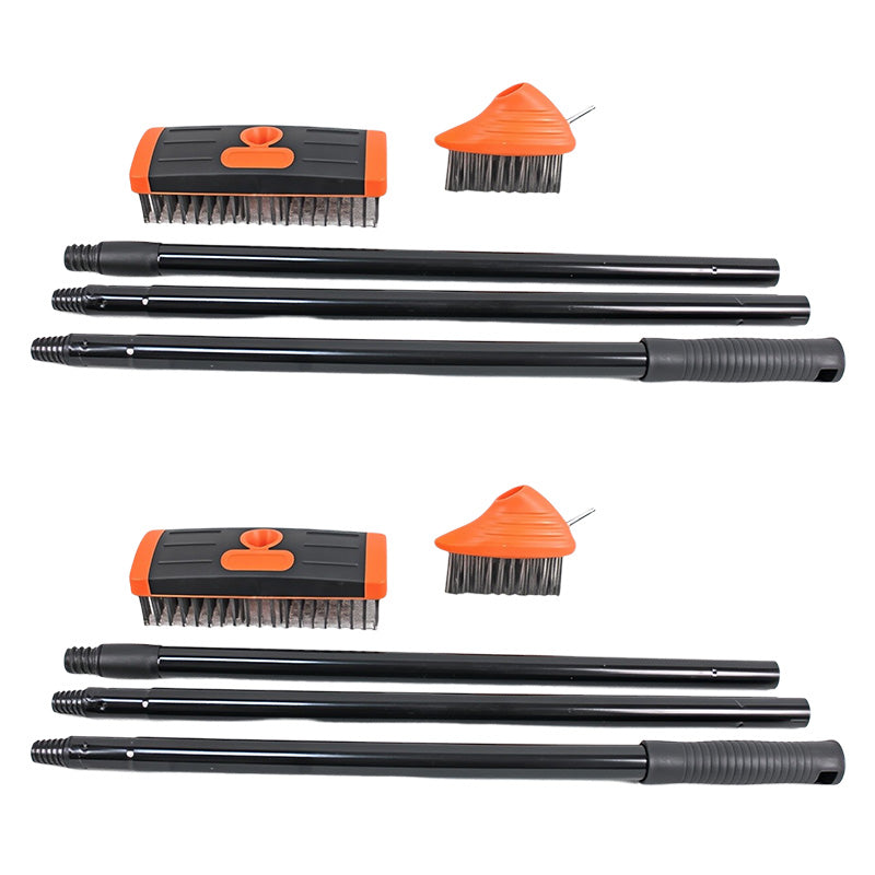 🧹 3-in-1 Weeding Wire Brush Tools Set –Perfect for Patios, Driveways &amp; Garden Paths 🏡