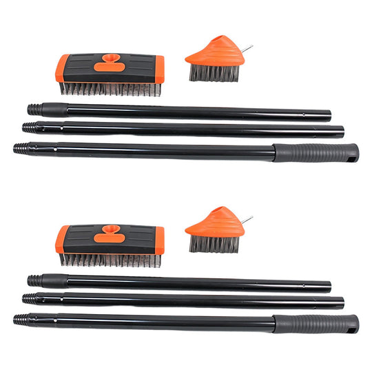 🧹 3-in-1 Weeding Wire Brush Tools Set –Perfect for Patios, Driveways &amp; Garden Paths 🏡