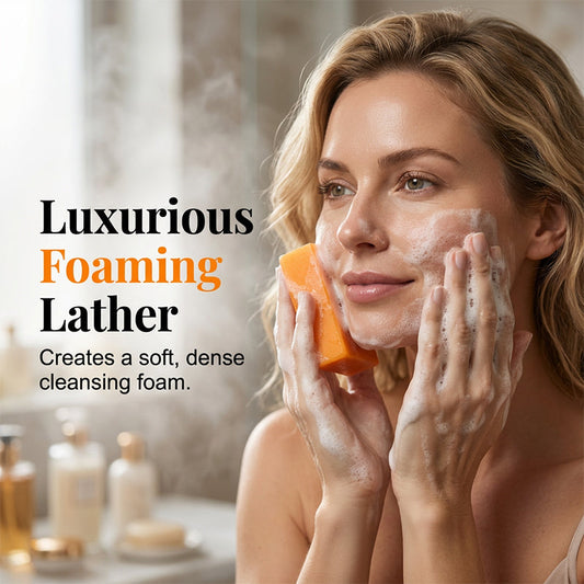 Moisturizing Facial Cleansing Soap