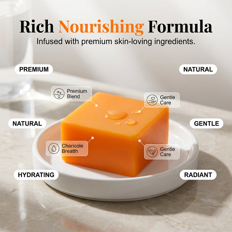 Moisturizing Facial Cleansing Soap