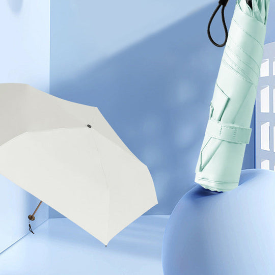 ✨ Say Goodbye to Bulky Umbrellas – Ultra-Light Sun &amp; Rain Protection for On-the-Go! ✨