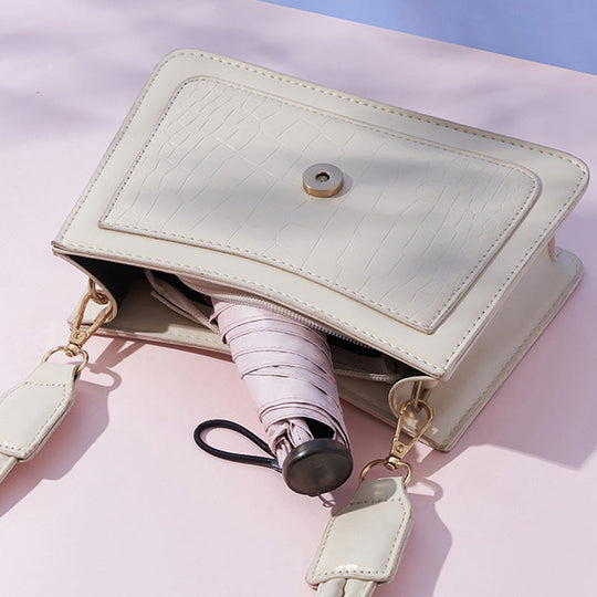 ✨ Say Goodbye to Bulky Umbrellas – Ultra-Light Sun &amp; Rain Protection for On-the-Go! ✨