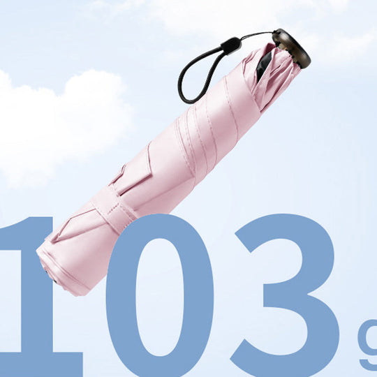 ✨ Say Goodbye to Bulky Umbrellas – Ultra-Light Sun &amp; Rain Protection for On-the-Go! ✨
