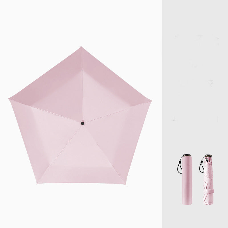 ✨ Say Goodbye to Bulky Umbrellas – Ultra-Light Sun &amp; Rain Protection for On-the-Go! ✨