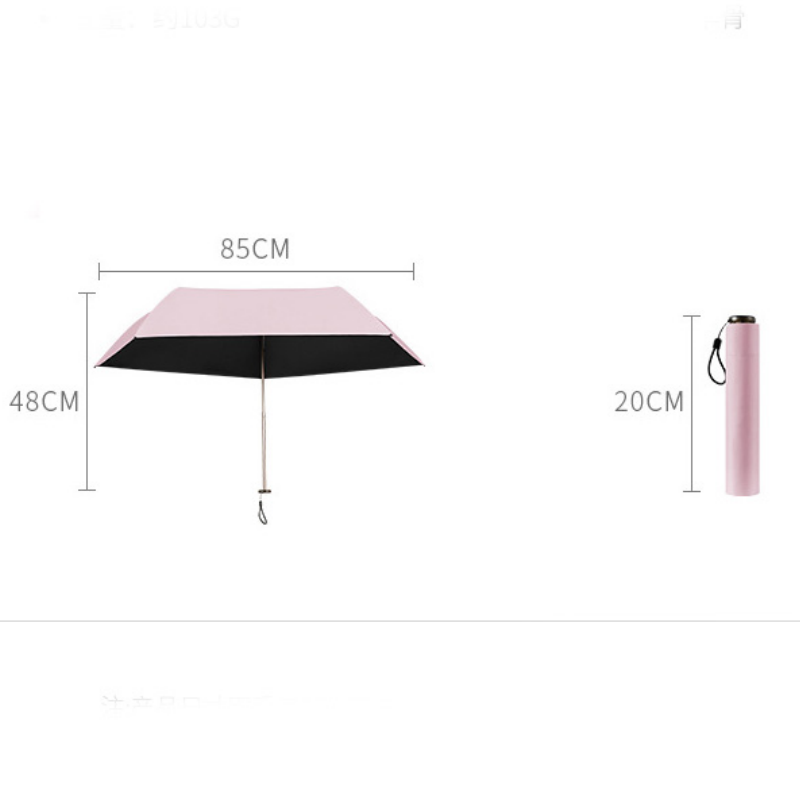 ✨ Say Goodbye to Bulky Umbrellas – Ultra-Light Sun &amp; Rain Protection for On-the-Go! ✨