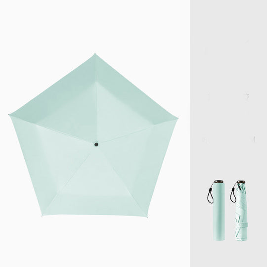 ✨ Say Goodbye to Bulky Umbrellas – Ultra-Light Sun &amp; Rain Protection for On-the-Go! ✨