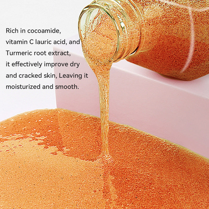 Moisturizing &amp; Brightening Turmeric Shower Gel