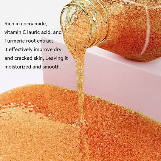 Moisturizing &amp; Brightening Turmeric Shower Gel