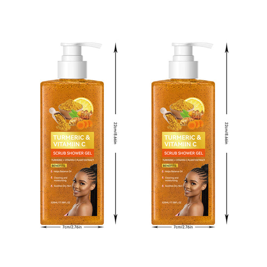 Moisturizing &amp; Brightening Turmeric Shower Gel
