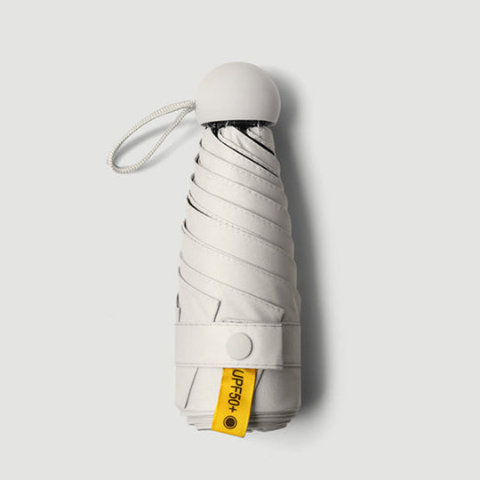 Dual-Purpose Portable Capsule Umbrella