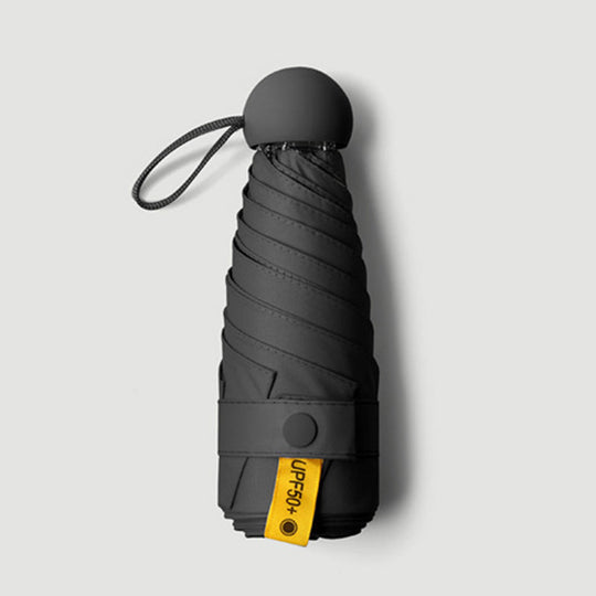 Dual-Purpose Portable Capsule Umbrella