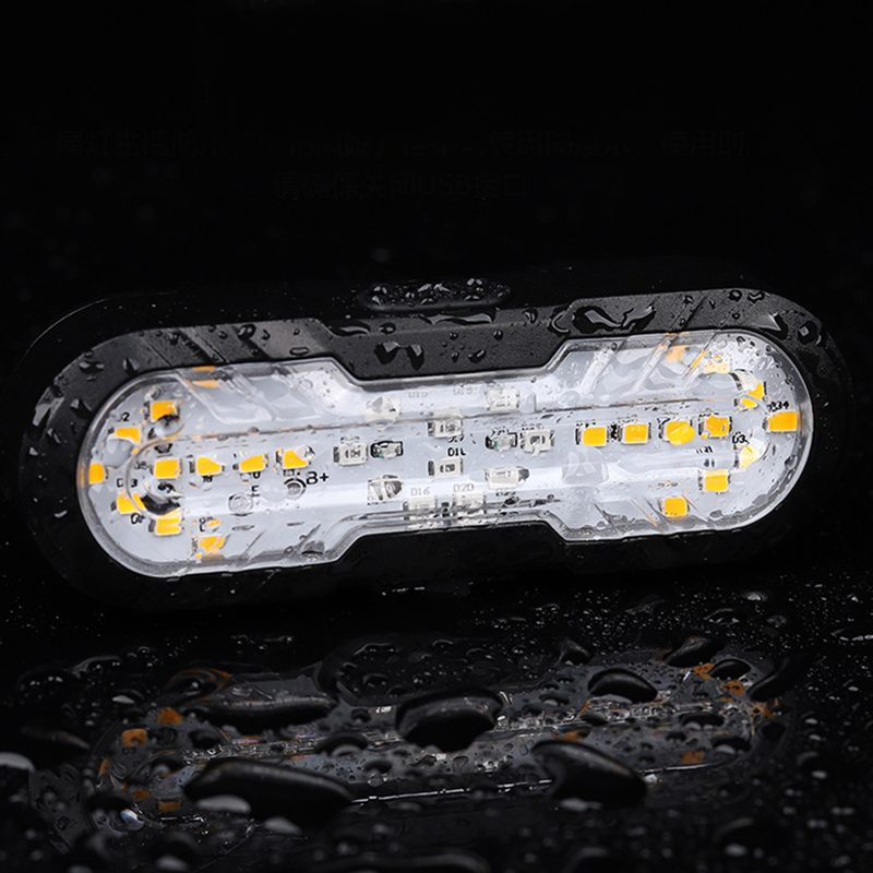 🚲 LIMITED‑TIME 40% OFF! 💡 Smart Bike Safety Light with Wireless Remote – Multi‑Mode, USB‑Rechargeable, Safe ✨