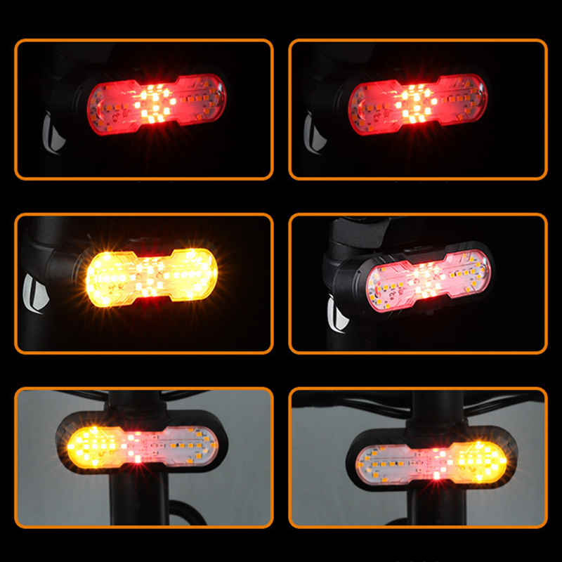 🚲 LIMITED‑TIME 40% OFF! 💡 Smart Bike Safety Light with Wireless Remote – Multi‑Mode, USB‑Rechargeable, Safe ✨