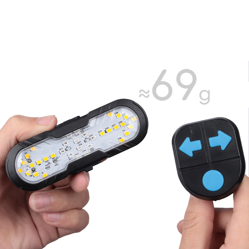 🚲 LIMITED‑TIME 40% OFF! 💡 Smart Bike Safety Light with Wireless Remote – Multi‑Mode, USB‑Rechargeable, Safe ✨