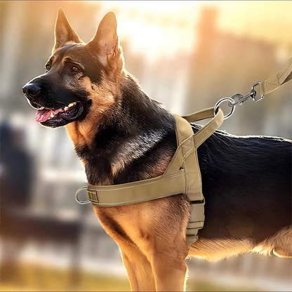 ✨Pawve™ No-Pull Dog Harness – Vet-Approved Comfort, Chafe-Free & Escape-Safe | Lightweight, Adjustable & Perfect for Every Walk🐕