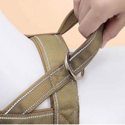 ✨Pawve™ No-Pull Dog Harness – Vet-Approved Comfort, Chafe-Free & Escape-Safe | Lightweight, Adjustable & Perfect for Every Walk🐕