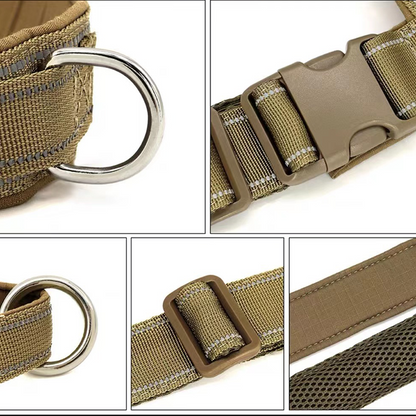 ✨Pawve™ No-Pull Dog Harness – Vet-Approved Comfort, Chafe-Free & Escape-Safe | Lightweight, Adjustable & Perfect for Every Walk🐕