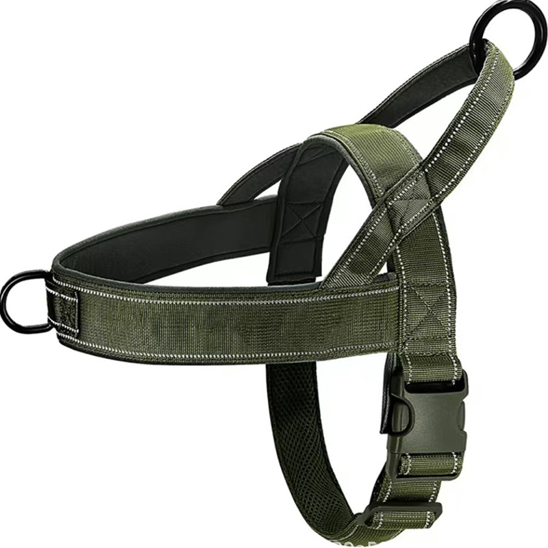✨Pawve™ No-Pull Dog Harness – Vet-Approved Comfort, Chafe-Free & Escape-Safe | Lightweight, Adjustable & Perfect for Every Walk🐕