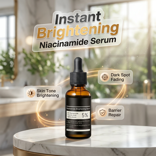 Moisturizing and Soothing Niacinamide Brightening Serum