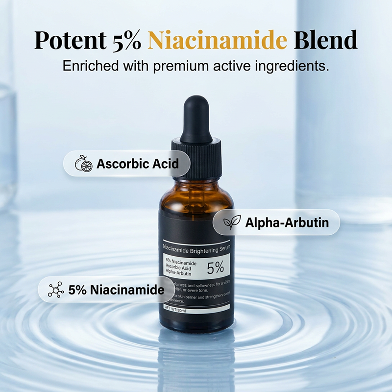 Moisturizing and Soothing Niacinamide Brightening Serum